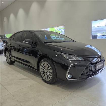 TOYOTA COROLLA 2.0 VVT-IE FLEX XEI DIRECT SHIFT TOYOTA COROLLA 2.0 VVT-IE FLEX XEI DIRECT SHIFT